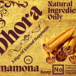 Cinnamona Cinnamon Base Herbal Soap -65g